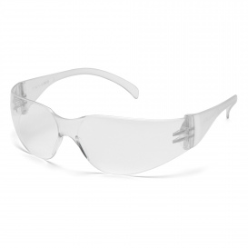 Pyramex S4110STM Intruder Safety Glasses - Clear Temples - Clear H2MAX Anti-Fog Lens