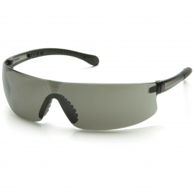 Pyramex S7220S Provoq Safety Glasses - Black Temples - Gray Lens
