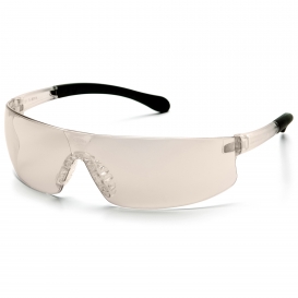 Pyramex S7280ST Provoq Safety Glasses - Black Temples - Indoor/Outdoor Anti-Fog Lens