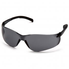 Pyramex S9120S Atoka Safety Glasses - Black Temples - Gray Lens