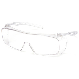 Pyramex S9910STM Cappture Safety Glasses - Clear Frame - Clear Anti-Fog Lens