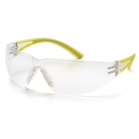 Pyramex SA3610S Cortez Safety Glasses - Apple Temples - Clear Lens