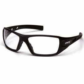 Pyramex SB10410D Velar Safety Glasses - Black Frame - Clear Lens