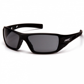 Pyramex SB10420D Velar Safety Glasses - Black Frame - Gray Lens