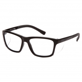 Pyramex SB10710D Conaire Safety Glasses - Black Frame - Clear Lens