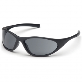 Pyramex SB3320E Zone II Safety Glasses - Matte Black Frame - Gray Lens
