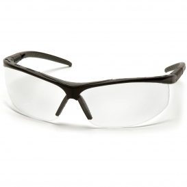 Pyramex SB3410S Pacifica Safety Glasses - Black Frame - Clear Lens