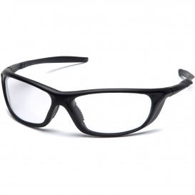 Pyramex SB4410D Azera Safety Glasses - Black Frame - Clear Lens