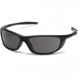 Pyramex SB4420D Azera Safety Glasses - Black Frame - Gray Lens