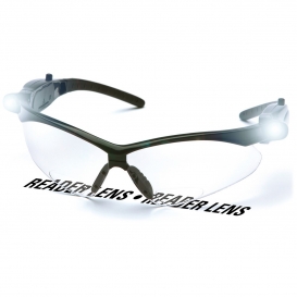 Pyramex SB6310STPLEDR PMXTREME LED Readers - Black Frame - Clear Anti-Fog Bifocal Lens