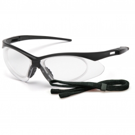 Pyramex SB6310STRX PMXTREME Rx Safety Glasses - Black Frame - Clear Lens