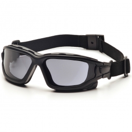 KlassTools Series 1000  Safety Goggles With Clear Anti-Fog Lens and Black Strap 