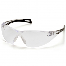 Pyramex SB7110S PMXSLIM Safety Glasses - Black Temples - Clear Lens