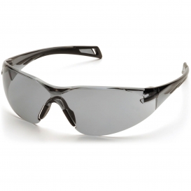 Pyramex SB7120S PMXSLIM Safety Glasses - Black Temples - Gray Lens