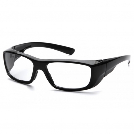 Pyramex SB7910DRX Emerge Safety Glasses - Black Frame - Clear RX Lens