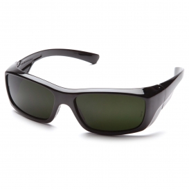 Pyramex SB7950SF Emerge Safety Glasses - Black Frame - 5.0 IR Lens