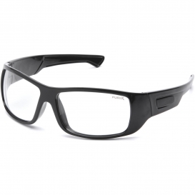 Pyramex SB8510DT Furix Safety Glasses - Black Frame - Clear Anti-Fog Lens