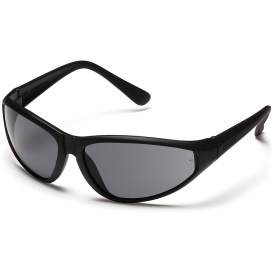 Pyramex SB920E Zone Safety Glasses - Black Frame - Gray Lens