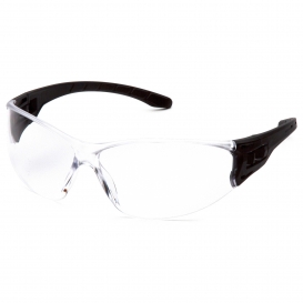 Pyramex SB9510ST Trulock Safety Glasses - Black Temples - Clear H2X Anti-Fog Lens