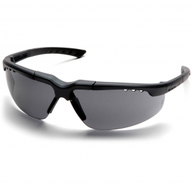 Pyramex SCH4820D Reatta Safety Glasses - Charcoal Frame - Gray Lens