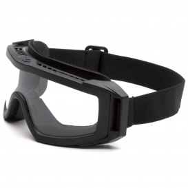 Venture Gear VGGB1510STM Loadout Tactical Goggles - Black Frame - Clear H2MAX Anti-Fog Lens