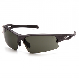 Venture Gear VGSGM1622T Monteagle Eyewear - Black Frame - Gray Anti-Fog Lens