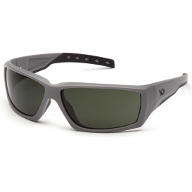Venture Gear VGSUG722T Overwatch Tactical Eyewear - Urban Gray Frame - Forest H2X Gray Anti-Fog Lens