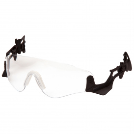 Pyramex XR710STM Safety Glasses for Ridgeline XR7 Hard Hats - Clear H2MAX Anti-Fog Lens
