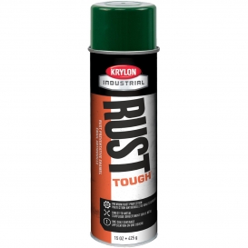 Krylon K00379007 Rust Tough Rust Preventative Enamel - Dark Green