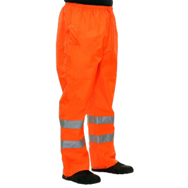 Reflective Apparel 700STOR ANSI Class E Waterproof Safety Pants - Orange
