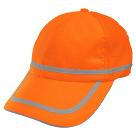 Reflective Apparel 803STOR High Visibility Safety Cap - Orange