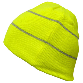 Reflective Apparel 808RTLM Reflective Beanie - Safety Lime