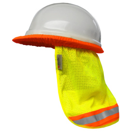 Reflective Apparel 809STLM Non-ANSI Hi-Vis Hard Hat Neck Shade