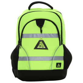 Reflective Apparel 931STLM Non-ANSI High Visibility Safety Backpack - Lime
