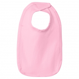 Rabbit Skins RS1005 Infant Premium Jersey Bib - Pink