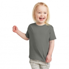 Rabbit Skins RS3321 Toddler Fine Jersey Tee - Charcoal
