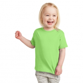 Rabbit Skins RS3321 Toddler Fine Jersey Tee - Key Lime