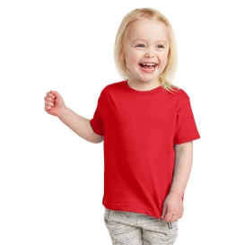 Rabbit Skins RS3321 Toddler Fine Jersey Tee - Red