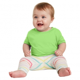 Rabbit Skins RS3322 Infant Fine Jersey Tee - Key Lime