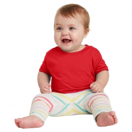 Rabbit Skins RS3322 Infant Fine Jersey Tee - Red