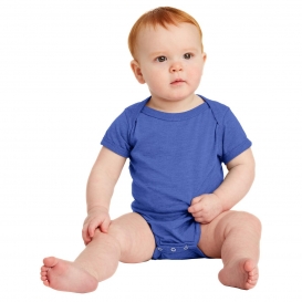 Rabbit Skins RS4405 Infant Vintage Fine Jersey Bodysuit - Vintage Royal