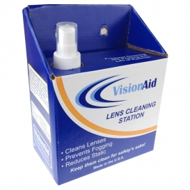 VisionAid 1LC382D Small Disposable Lens Cleaning Dispenser
