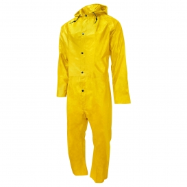 Neese 35ACA Universal Coverall with Hood - Safety Yellow