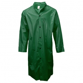 Neese 35SC Universal Limited Flammability Raincoat with Snap On Hood - Green