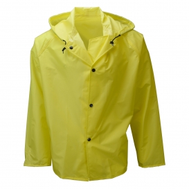 Neese 375AJ Cool Wear Limited Flammability Rain Jacket - Safety Yellow