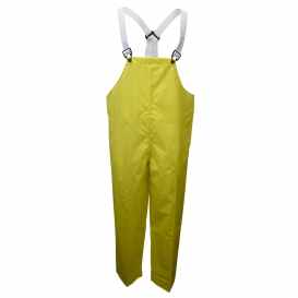 Neese 375BT Cool Wear Limited Flammability Rain Bib - Safety Yellow
