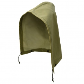 Neese 45HO Magnum Limited Flammability Rain Hood with Snaps - Green