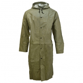 Neese 45AC Magnum Raincoat with Attached Hood - Green