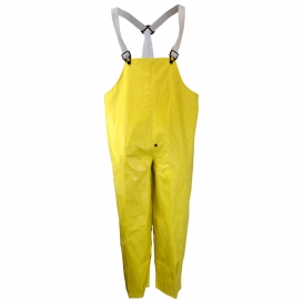 Neese 45BTF Magnum Rain Bib with Safety Fly - Safety Yellow