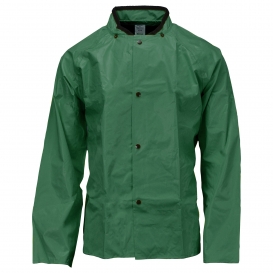 Neese 45SJ Magnum Rain Jacket with Snap On Hood - Green